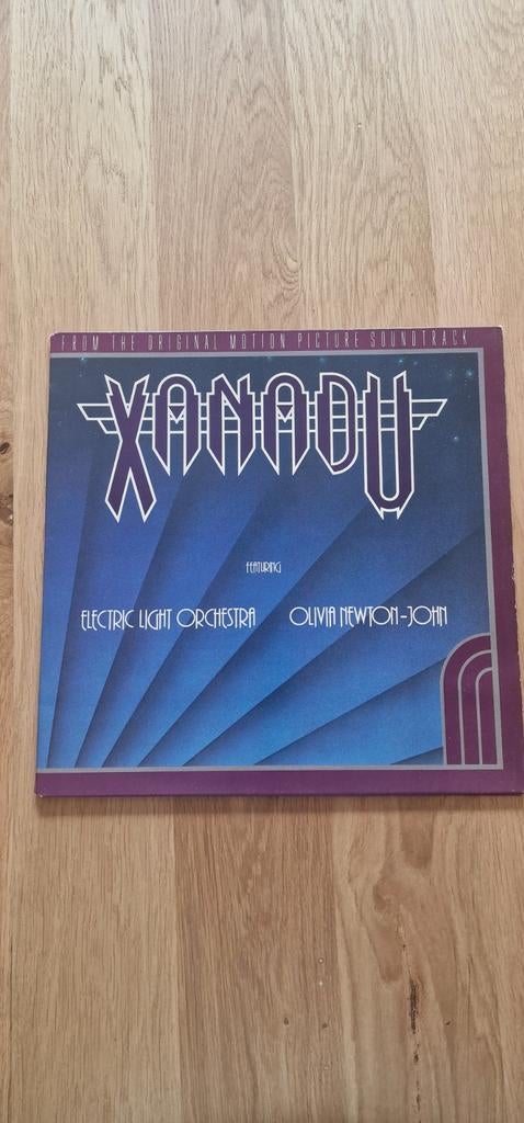 LP vinyl Xanadu Olivia Newton-John, Cd's en Dvd's, Vinyl | Pop, Ophalen of Verzenden