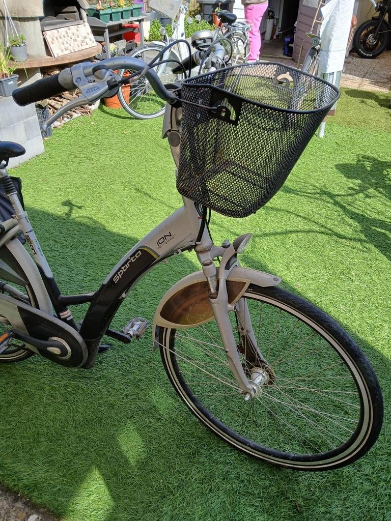 Sparta elektrische fiets met 7 versnellingen, Sparta, Gebruikt, Ophalen of Verzenden, 51 tot 55 cm