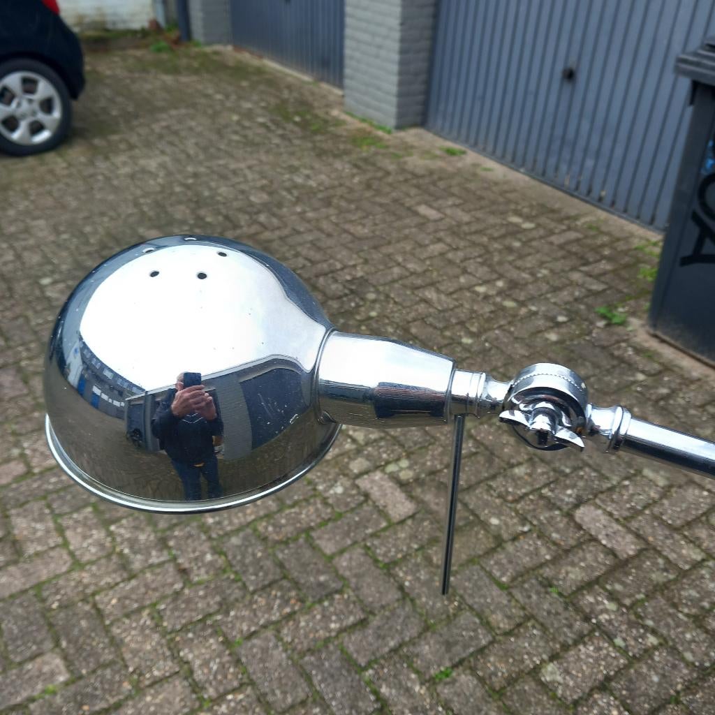 staande schemerlamp, Huis en Inrichting, Lampen | Vloerlampen, Ophalen, Gebruikt, 150 tot 200 cm