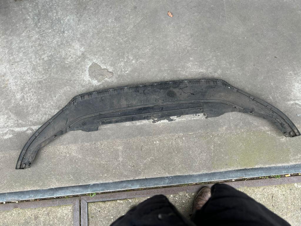 onderlip golf 7 sportsvan voorbumper spoiler 510805915, Gebruikt, Duitsland, Bumper, Info@volkswagen.com