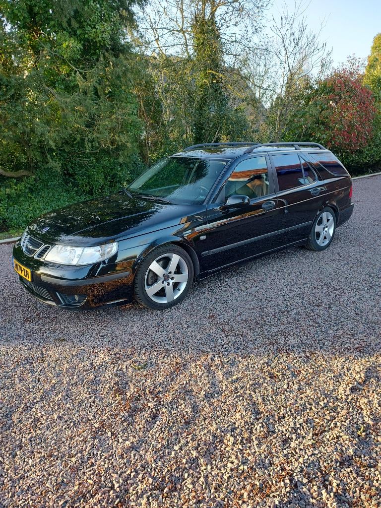 Saab 9-5  Aero Estate, Auto's, Saab, Stationwagon, Handgeschakeld, Particulier, Te koop