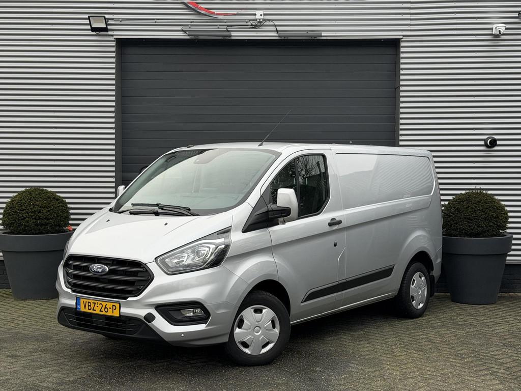 Ford Transit Custom 280 2.0 TDCI L1H1 Trend | Trekhaak | Nav, Voorwielaandrijving, Stof, Gebruikt, 4 cilinders