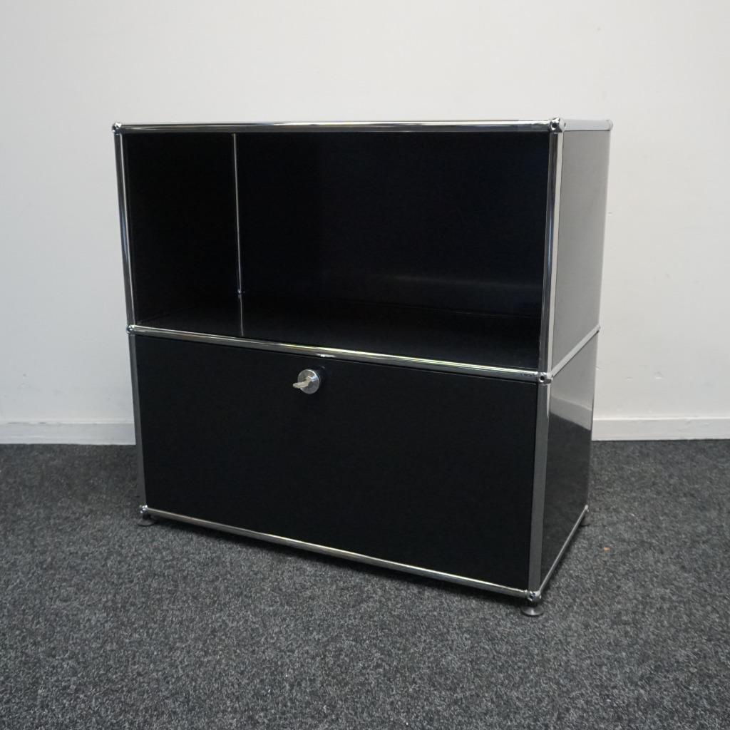 USM Haller dressoir Kasten 74x75x35cm 1 lade | Design Kast, Met klep(pen), -, -, Ophalen of Verzenden