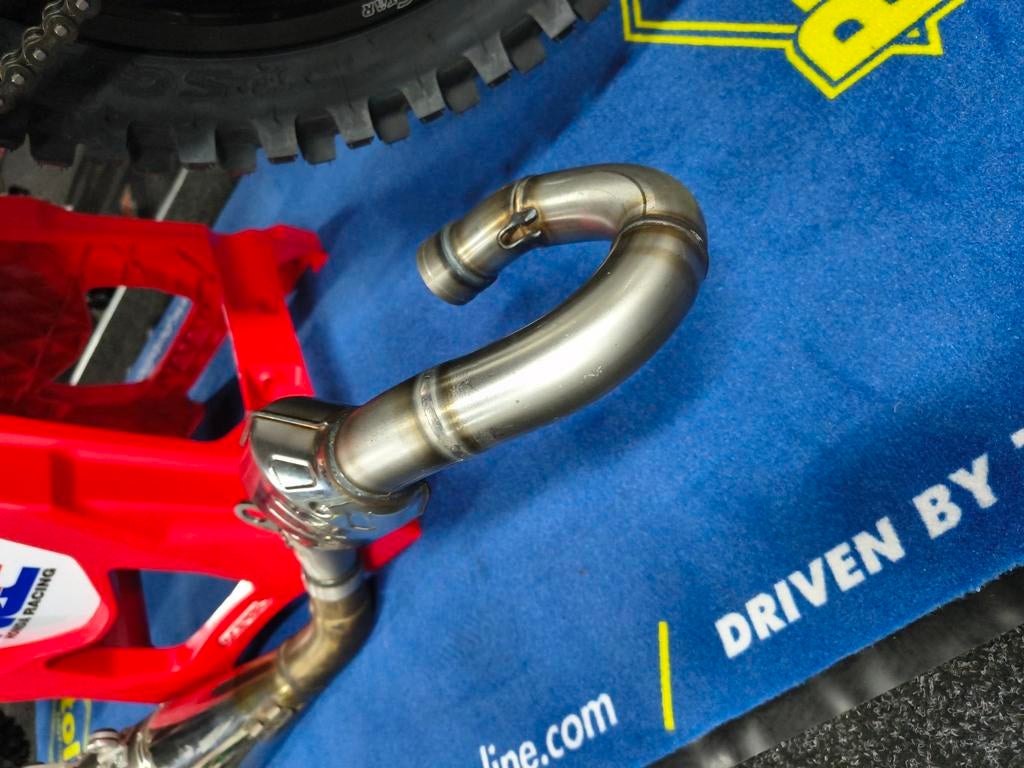 HGS systeem KTM 250 SXF Husqvarna FC 250 2023 t/m 2026, Gebruikt, HGS Exhaust, Ophalen of Verzenden, Oss