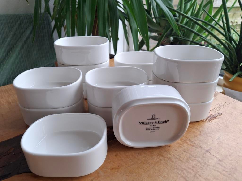 14 Villeroy & Boch schaaltjes kommetjes, Ophalen of Verzenden, Overige stijlen, Porselein, Schaal of Schalen