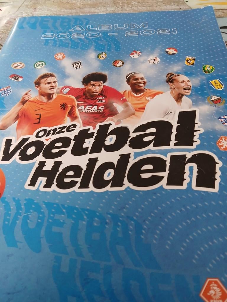 AH Voetbal Helden verzamelalbum 2020/2021, Ophalen of Verzenden