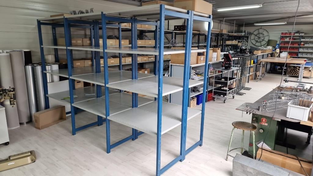 stelling 6 meter, Ophalen of Verzenden, Gebruikt