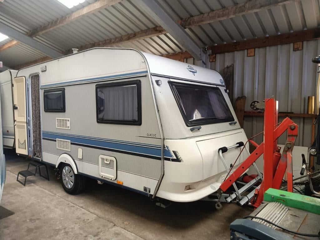 Hobby 440, Caravans en Kamperen, Mover, Rondzit, Hobby, Particulier