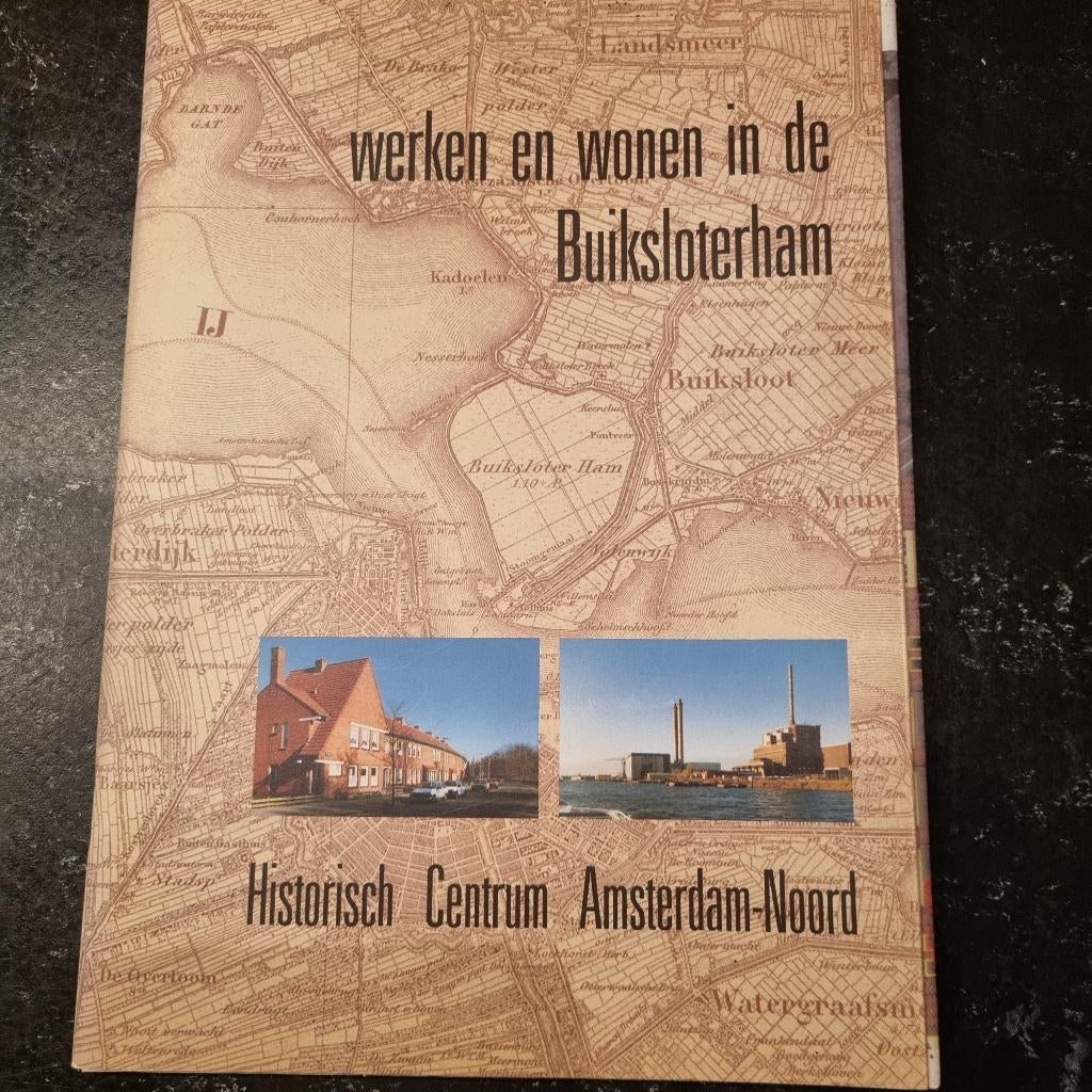 Werken en wonen in de Buiksloterham, Ophalen of Verzenden, Zo goed als nieuw