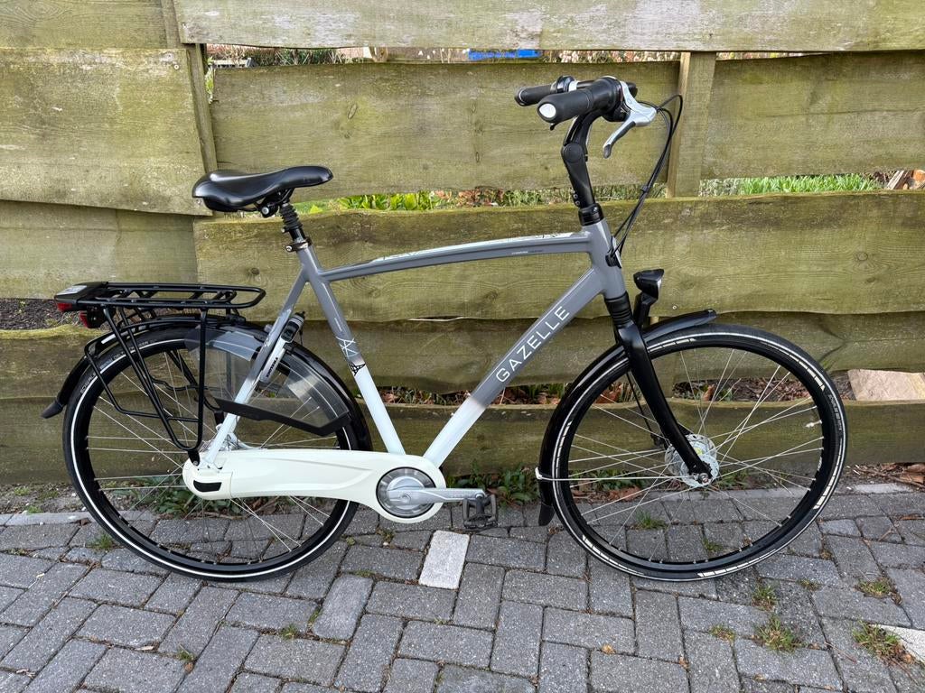 Gazelle Chamonix C7 | 61 cm | Incl Garantie | 100% Nagekeken, Koninklijke Gazelle N.V., Versnellingen, Info@gazelle.nl, Ophalen of Verzenden