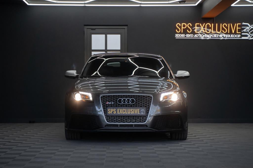 Audi RS3 Sportback 2.5 T RS 3 quattro Pro Line / Milltek / O, Euro 5, Gebruikt, Zwart, RS3