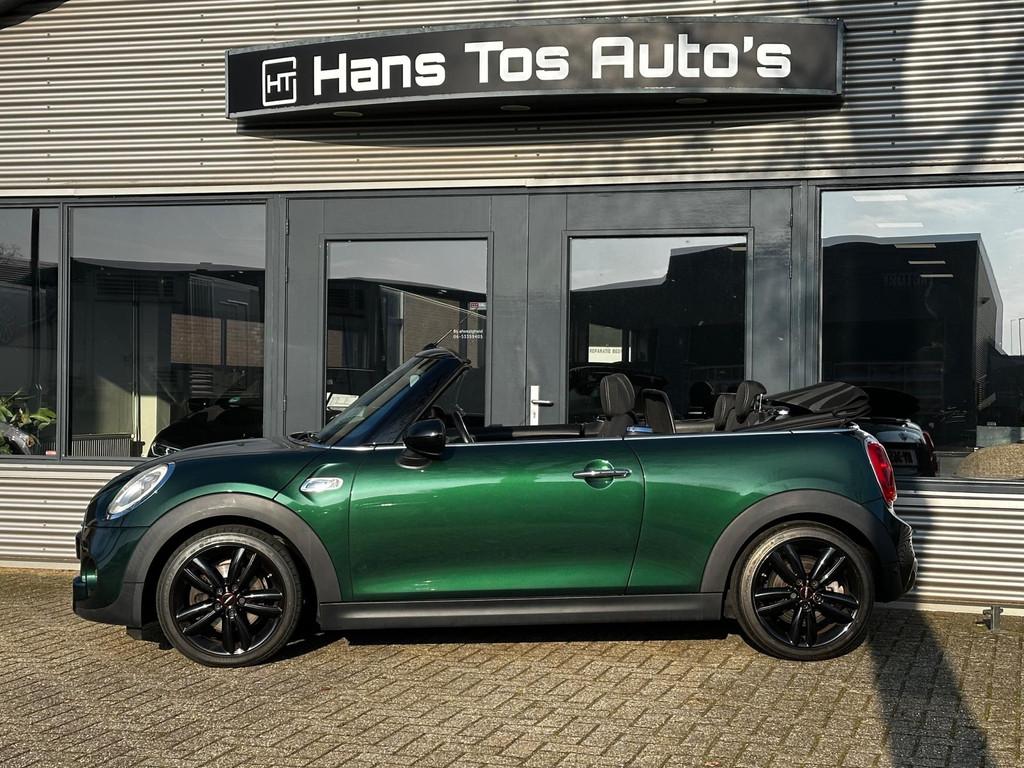 Mini Mini Cabrio 2.0 Cooper S 192pk JCW / LED / Union Jack d, Auto's, Voorwielaandrijving, 1998 cc, Stof, Gebruikt