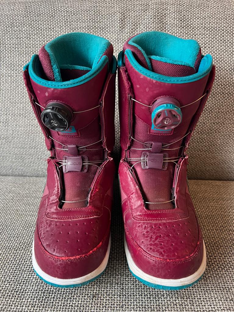 Nike Zoom Force 1 Double Boa maat 41, Sport en Fitness, Snowboarden, Ophalen of Verzenden, Gebruikt, Schoenen