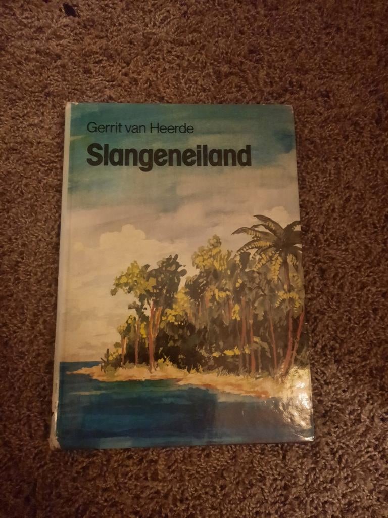 Slangeneiland. Gerrit van Heerde, Ophalen of Verzenden