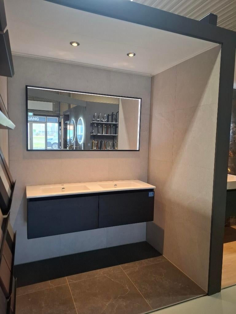 COMPLETE BADMEUBELSET UITVERKOOP!!, Ophalen, 100 tot 150 cm, Zo goed als nieuw, Minder dan 100 cm