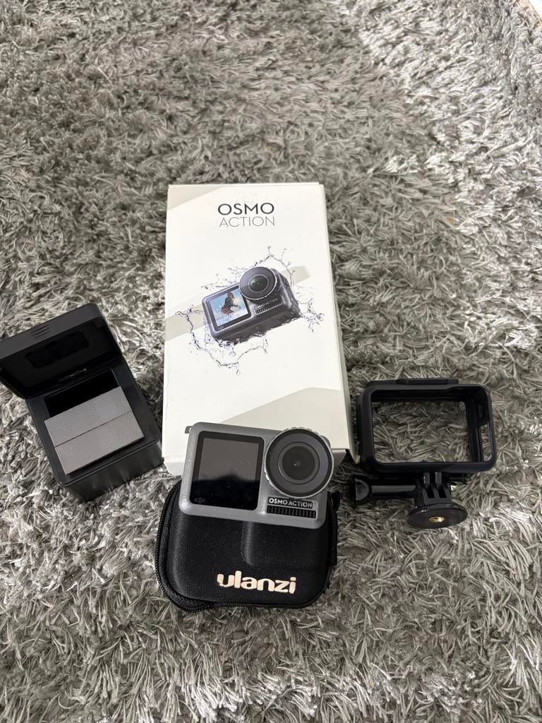 DJI Osmo Action 1st gen actiecamera, Ophalen of Verzenden, Gebruikt, Overige merken