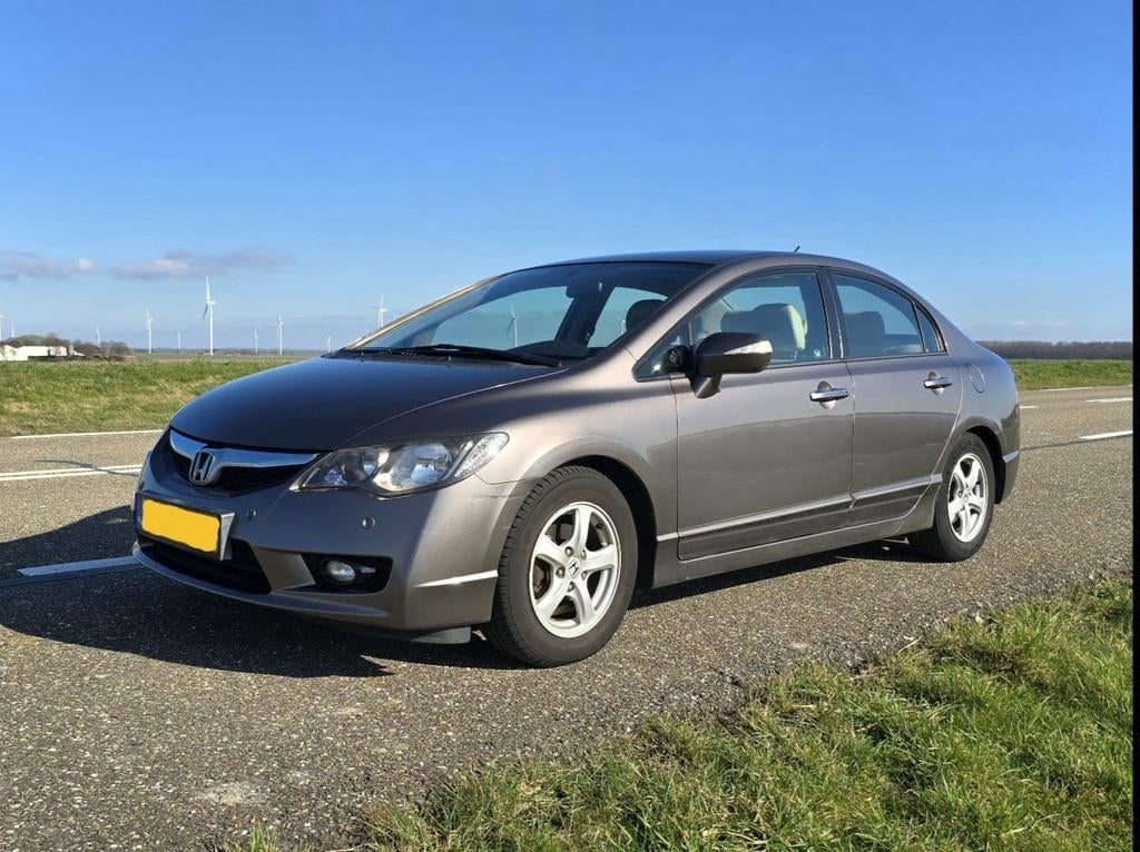 Honda Civic Hybrid |Dealeronderhouden|Automaat| 3e eigenaar, Auto's, 4 cilinders, 49 €/maand, Particulier, USB