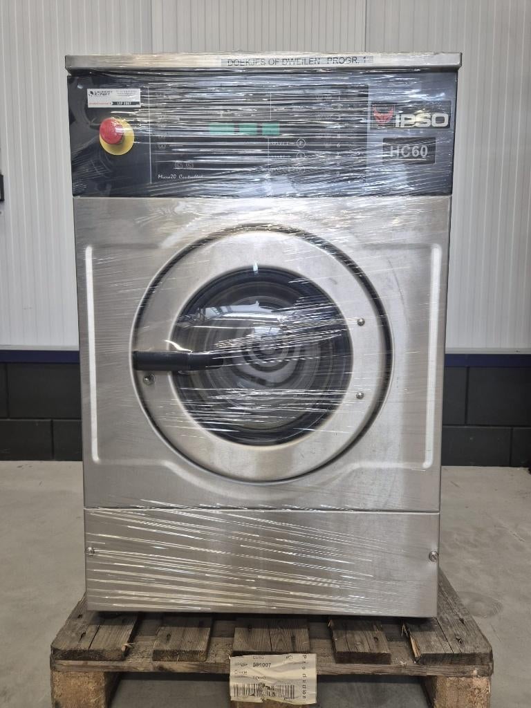 Ipso HC60 professionele wasmachine - 6 kg, Ophalen, 6 tot 8 kg, N.v.t., Voorlader