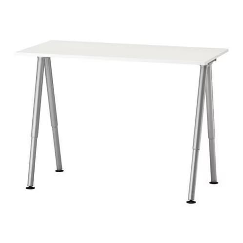 Ikea bureau “thyge” 1.60cm x 80cm wit, Huis en Inrichting, Ophalen, Gebruikt