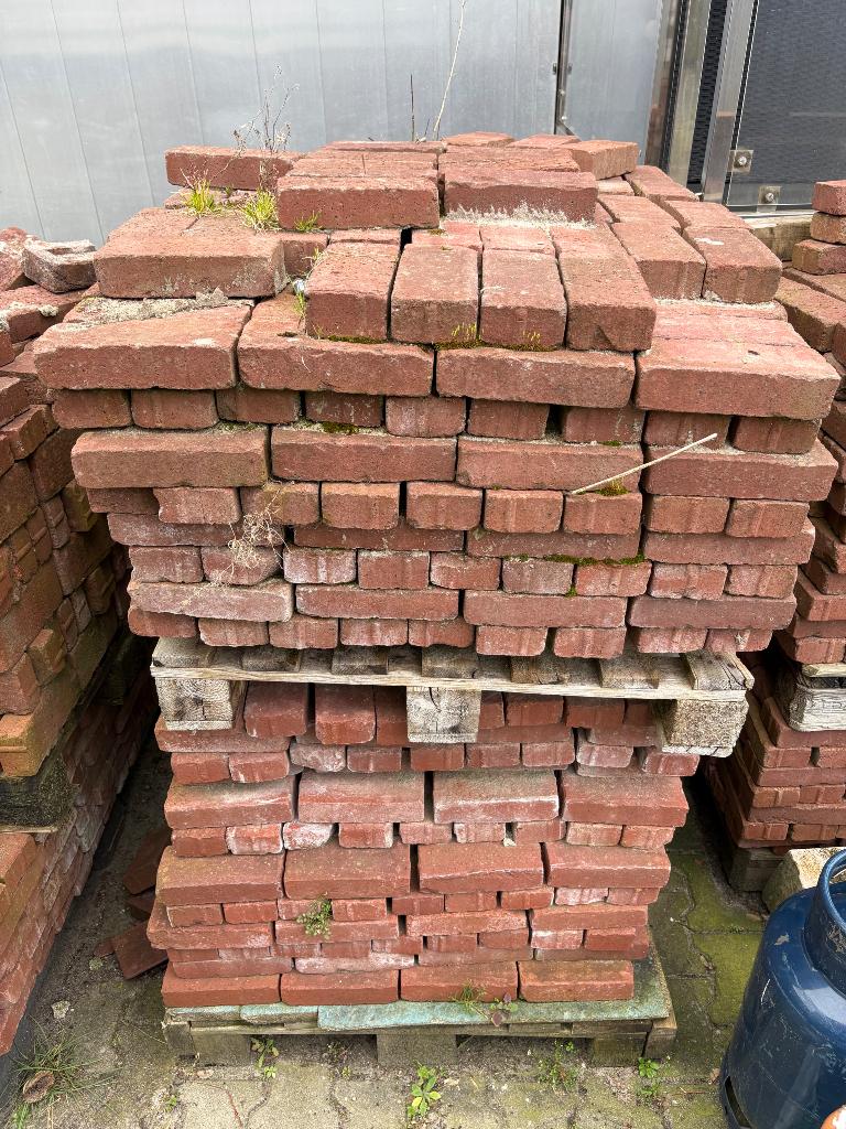 Oude bakstenen, Ophalen, Gebruikt, Klinkers, 10 m² of meer