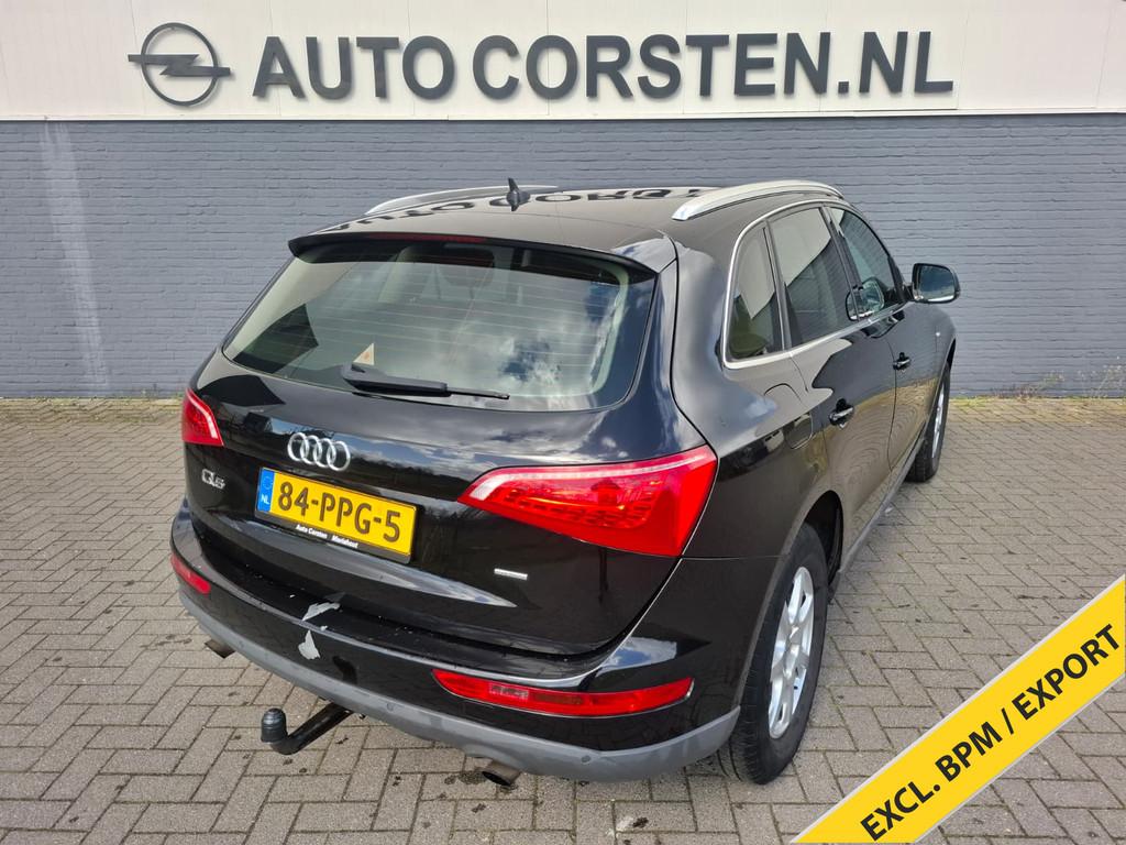 Audi Q5 2.0T 180pk Quattro Leer Pano-Dak Trekhaak Navi Ecc C, Euro 5, Gebruikt, 4 cilinders, 179 pk