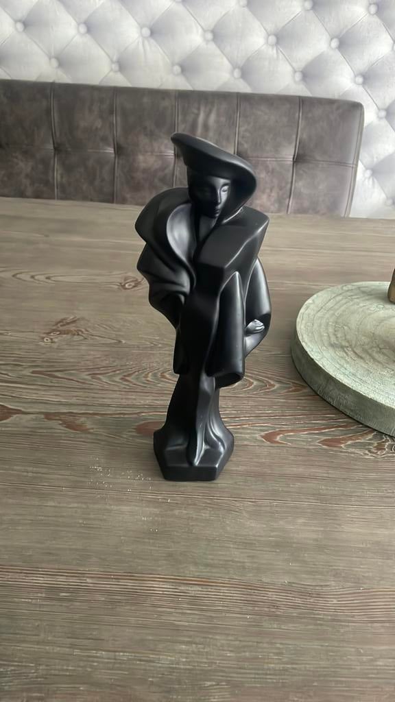 Art deco beeld, Ophalen of Verzenden, Zo goed als nieuw