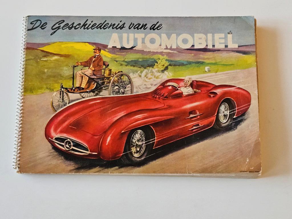 De geschiedenis van de automobiel, Ophalen of Verzenden, Gelezen, Algemeen