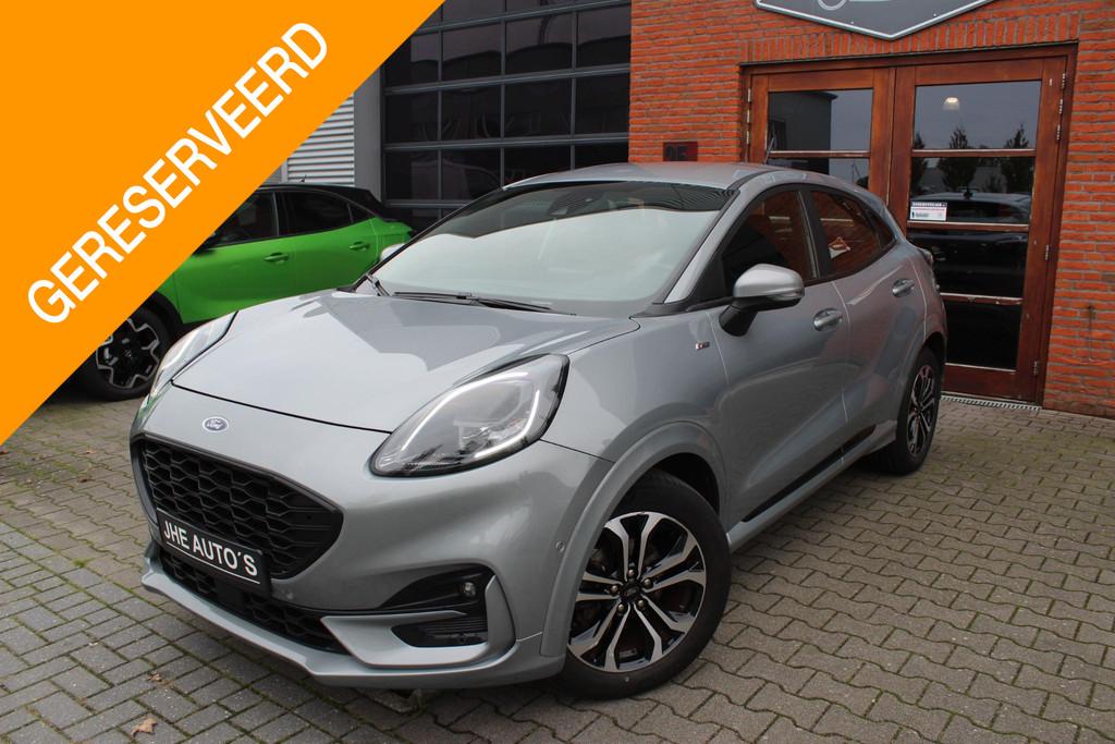Ford Puma 1.0 EcoBoost Hybrid ST-Line X | 155 PK | Vol LED |, Stof, Euro 6, 1226 kg, Bedrijf