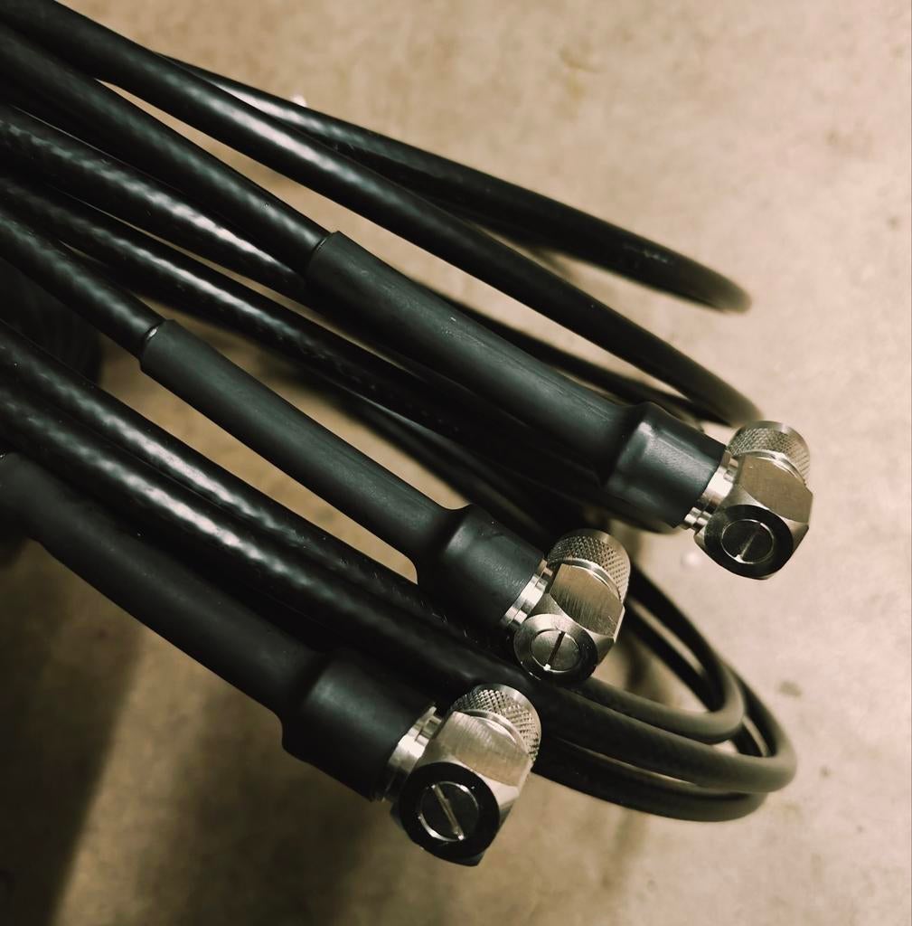 Coax & Bekabeling met/zonder connectoren, Ophalen of Verzenden, Antenne