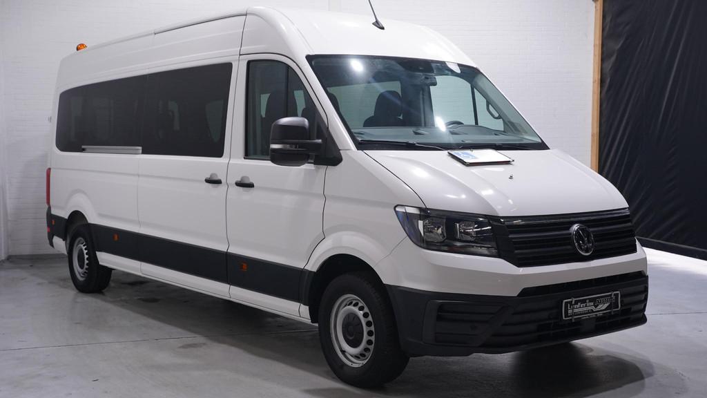 Volkswagen Crafter 2.0 TDI 140 pk L4H3 Rolstoelbus 9 Zitplaa, Stof, 4 cilinders, 241 €/maand, Volkswagen