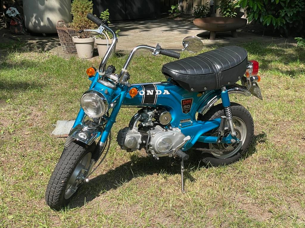 Honda Dax ST50 oldtimer, Ophalen, Overige modellen, Zo goed als nieuw