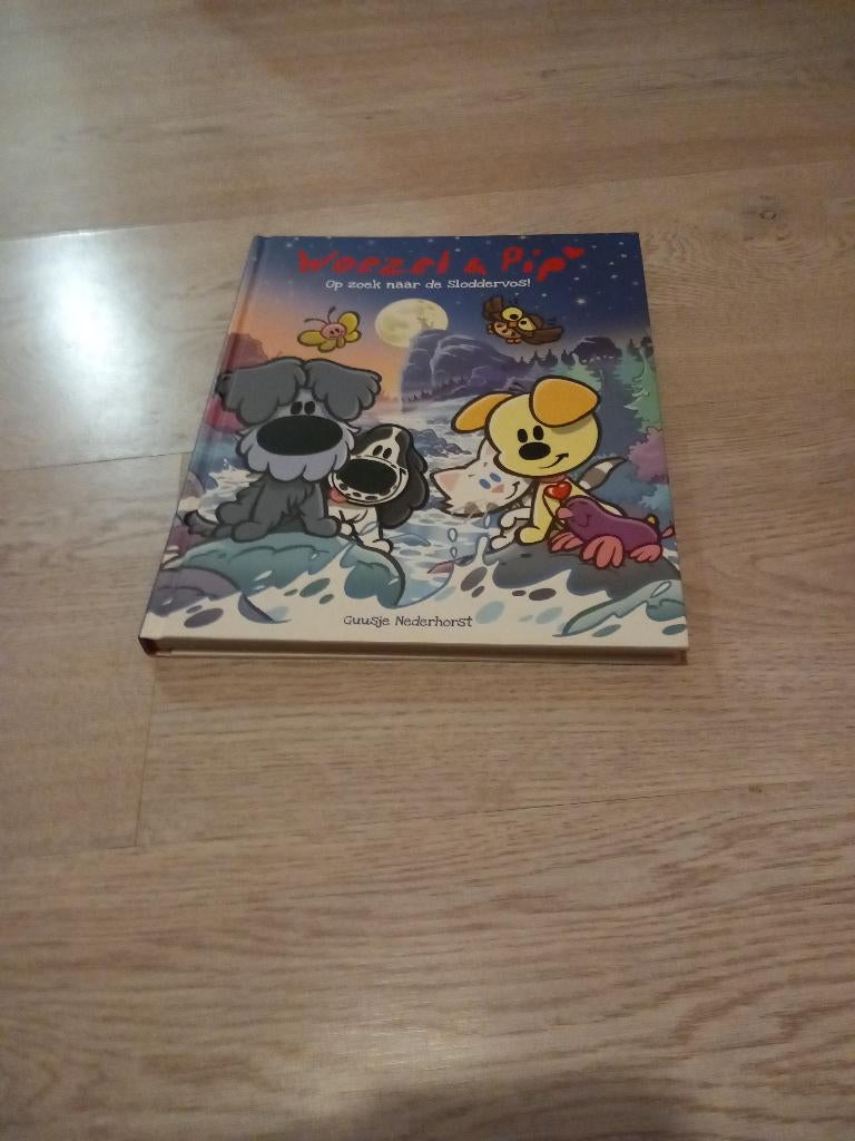 Woezel en Pip opzoek naar de sloddervos, Boeken, Fictie algemeen, Jongen of Meisje, Ophalen of Verzenden, Zo goed als nieuw