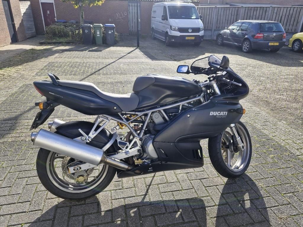 Ducati 750 SS 2002, Motoren, Motoren | Ducati, Particulier, Super Sport, meer dan 35 kW, 2 cilinders, Motorrijbewijs A, Ophalen