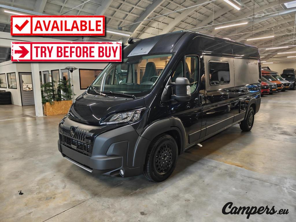 Tourne Mobil 6.0 Cruise 2.2 BlueHDI 180PK AUTOMAAT - ALL SEA, Buscamper of Camperbus, Airconditioning, Bedrijf, Diesel