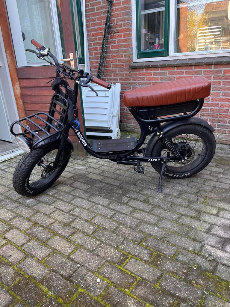 Fatbike capo, Ophalen, Gebruikt