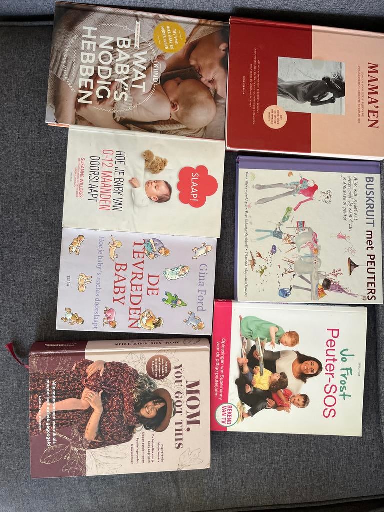 Boeken over baby's en opvoeding, Ophalen of Verzenden, Gelezen, Opvoeding tot 6 jaar