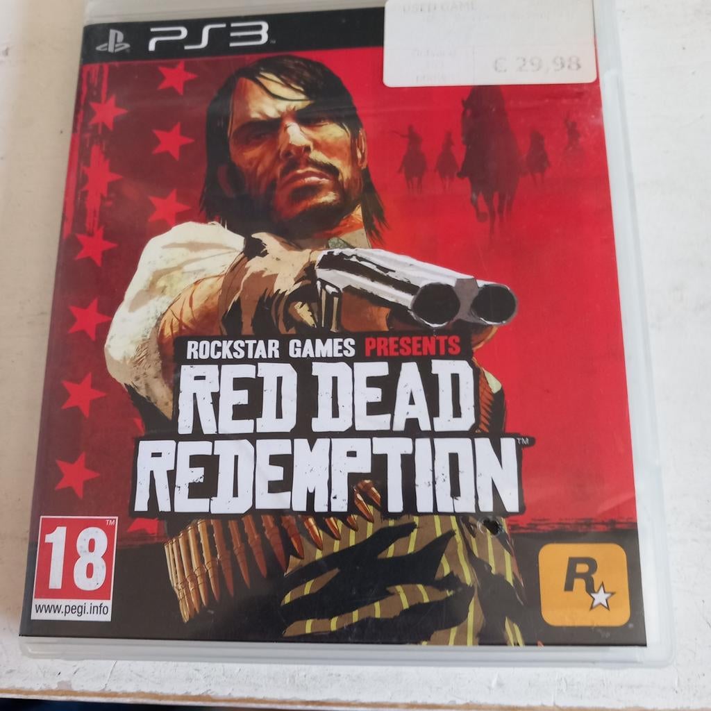 Red Dead Redemption, Avontuur en Actie, Vanaf 18 jaar, 1 speler, Ophalen of Verzenden