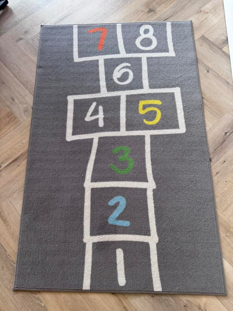 Vloerkleed kinderkamer, Ophalen, Gebruikt