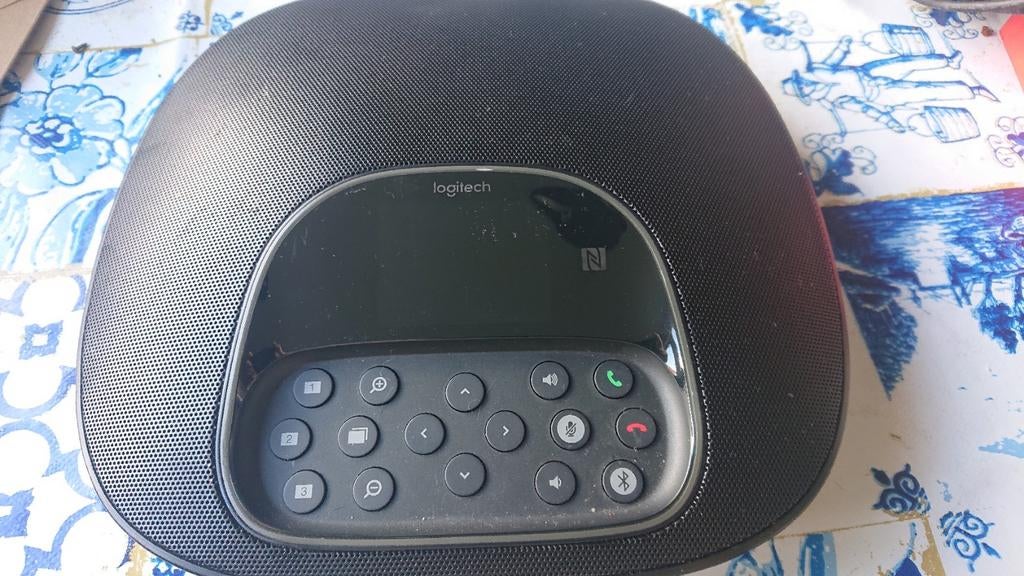 Logitech Group conference system, Ophalen of Verzenden, Gebruikt, Audio