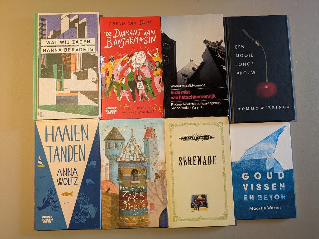 8x boekenweek, Ophalen of Verzenden, Zo goed als nieuw