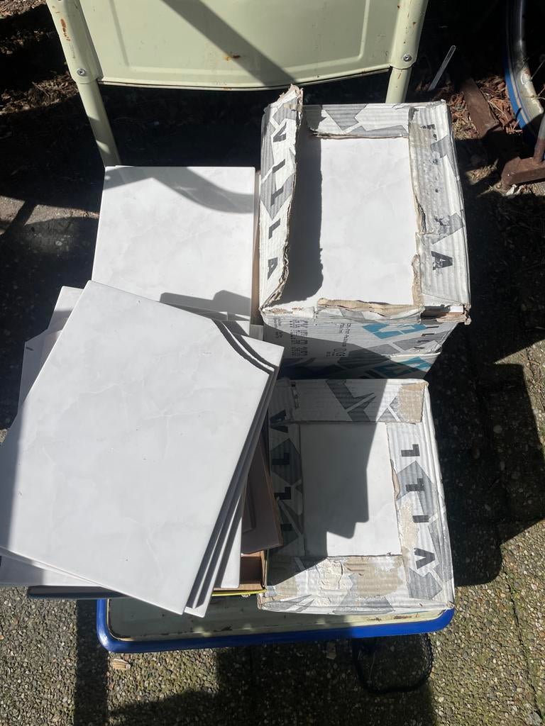 Mosa Holland villa keramiek tegels 20x25 cm -5 m² moet weg!, Nieuw, 20 tot 40 cm, Wandtegels, Keramiek