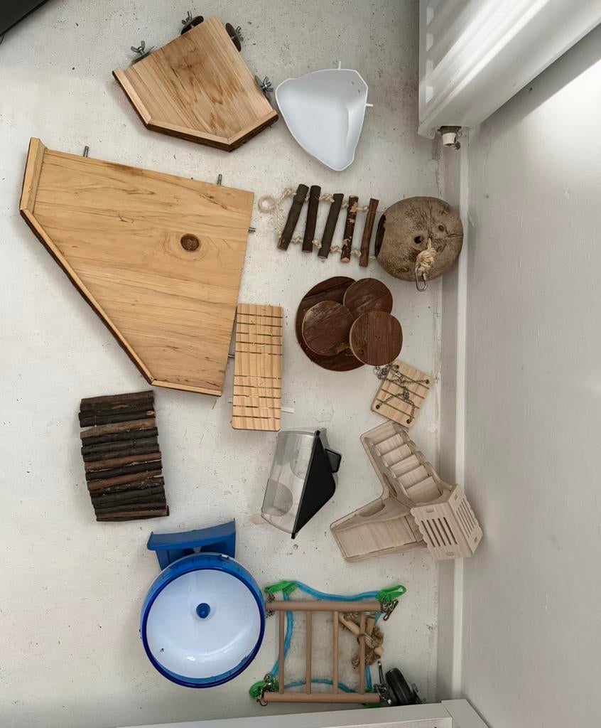 hamster accessoires, Dieren en Toebehoren, Ophalen of Verzenden