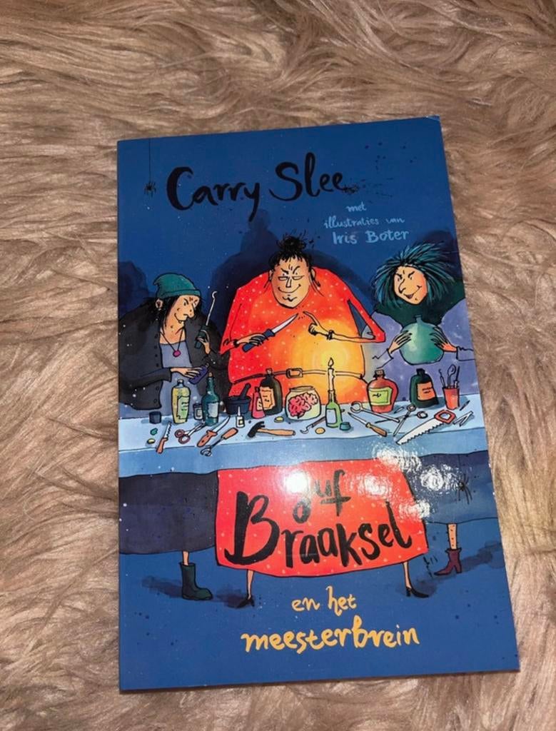 Carry Slee - Boef Brein en het Meesterbrein, Boeken, Ophalen, Zo goed als nieuw, Fictie algemeen