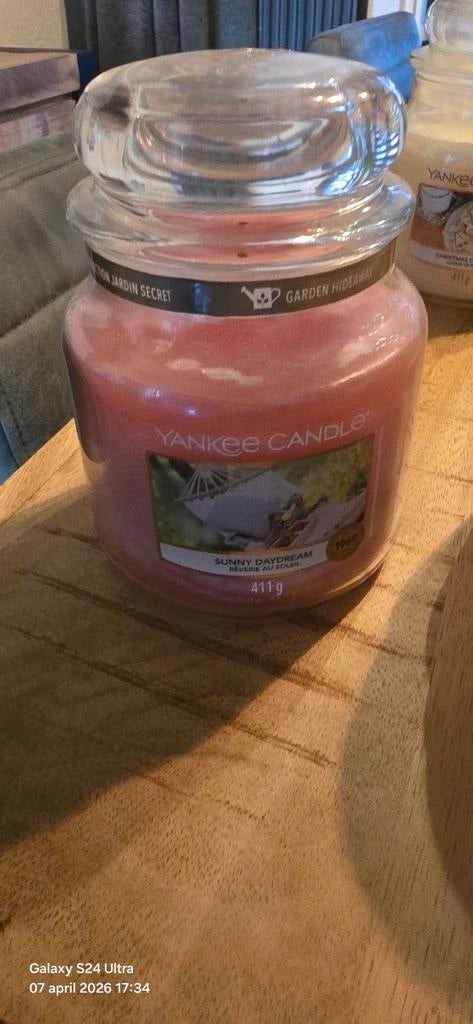 Yankee Candle, Ophalen of Verzenden, Nieuw, Overige materialen, Minder dan 25 cm
