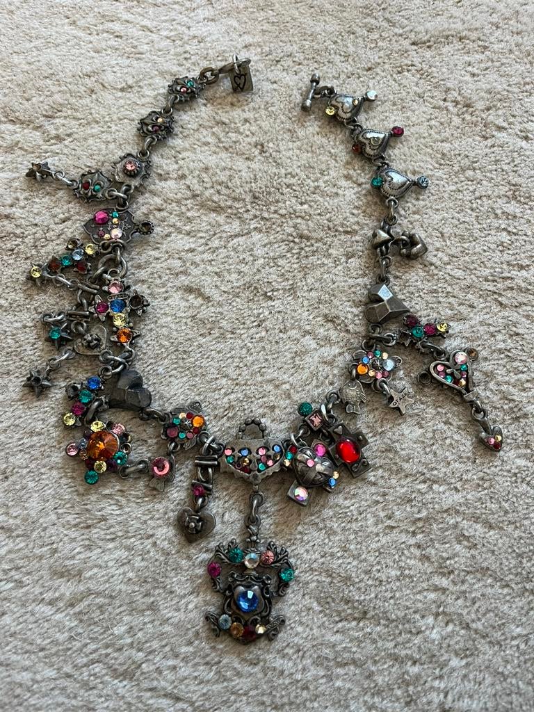 OTAZU KETTING, Ophalen of Verzenden, Zo goed als nieuw, Zilver, Overige materialen