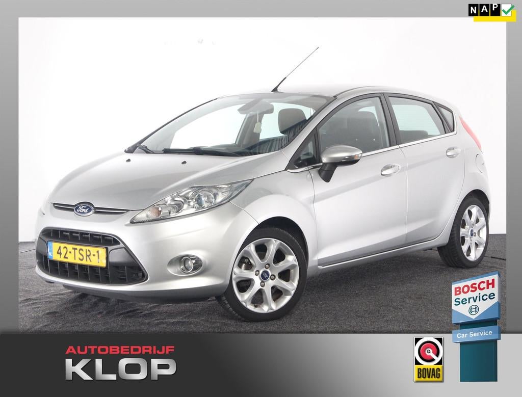 Ford Fiesta 1.25 Titanium | full option., Voorwielaandrijving, Euro 5, 1242 cc, 82 pk