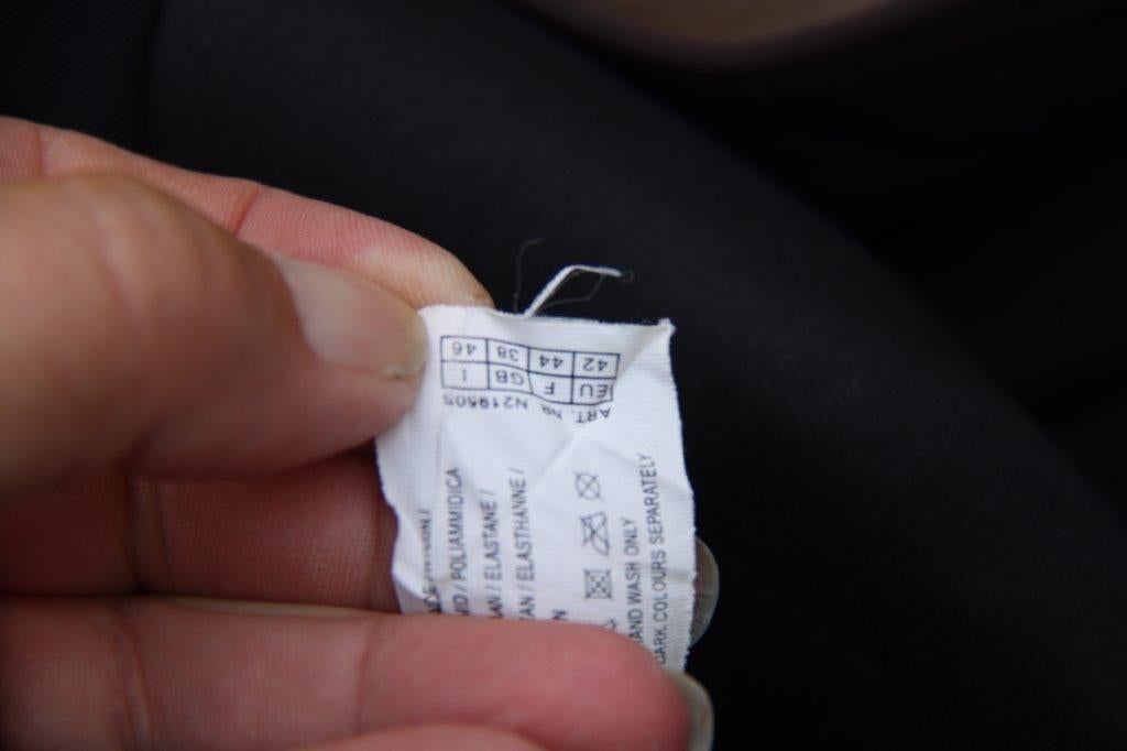 Badpak bruin/ kleur Nicky Nobel mt 42 Vaste prijs, Bruin, Verzenden, Badpak, Zo goed als nieuw