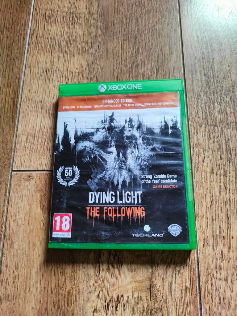 Xbox One spel - Dying Light the Following Enhanced Edition, Avontuur en Actie, Vanaf 18 jaar, 1 speler, Ophalen of Verzenden