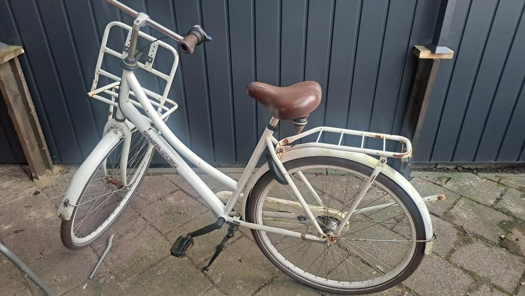 opknap fiets, Fietsen en Brommers, Fietsen | Meisjes, Ophalen of Verzenden, Gebruikt