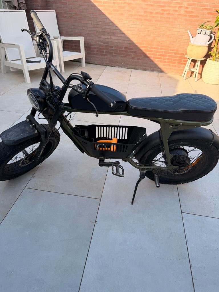 Super 73 E-bike - Stoere en comfortabele elektrische fiets, Fietsen en Brommers, Elektrische fietsen, Overige merken, Gebruikt